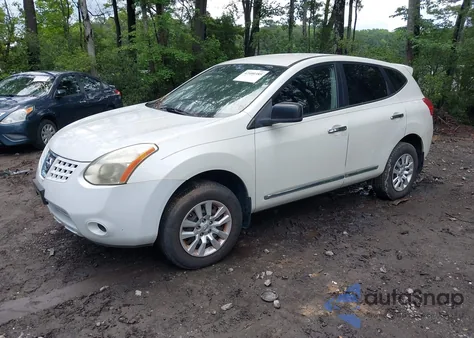 2012 Nissan Rogue S из США, поврежденный, VIN JN8AS5MT6CW294283